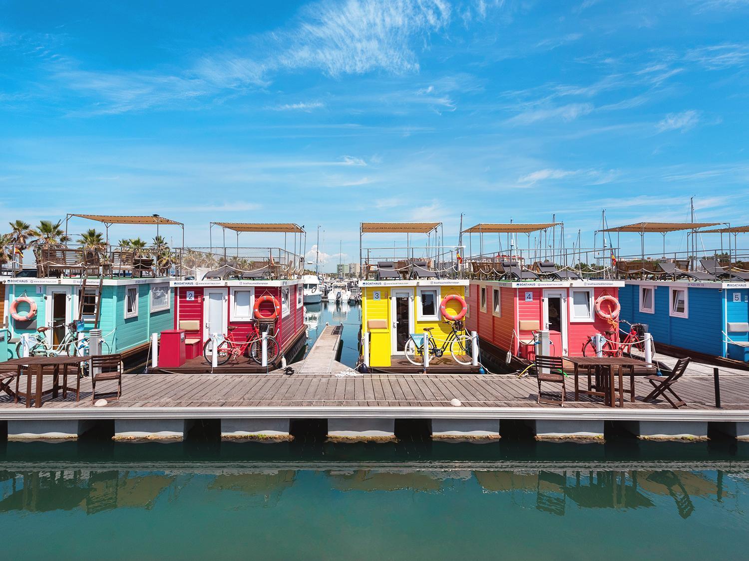 Bateau-hôtel Boat Haus - Mediterranean Experience 3*