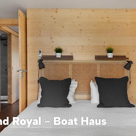 Boat Haus - Casas Flotantes Frente A Gibraltar Hotel La Línea de la Concepción Buitenkant foto
