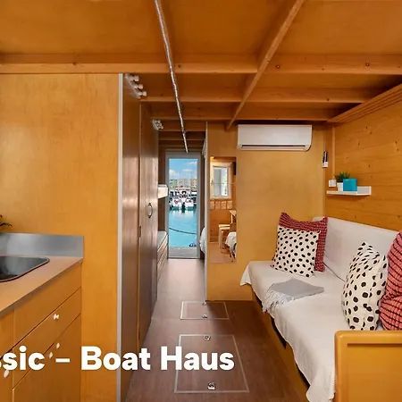 Boat Haus - Casas Flotantes Frente A Gibraltar Hotel La Línea de la Concepción Buitenkant foto
