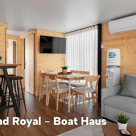 Boat Haus - Casas Flotantes Frente A Gibraltar Hotel La Línea de la Concepción Buitenkant foto