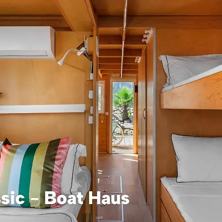 Boat Haus - Casas Flotantes Frente A Gibraltar Hotel La Línea de la Concepción Buitenkant foto