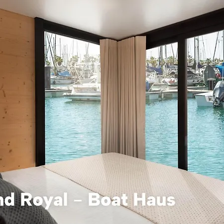 Boat Haus - Casas Flotantes Frente A Gibraltar Hotel La Línea de la Concepción Buitenkant foto