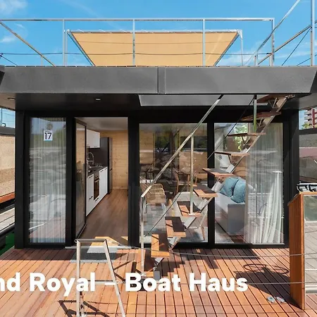 Boat Haus - Casas Flotantes Frente A Gibraltar Hotel La Línea de la Concepción Buitenkant foto